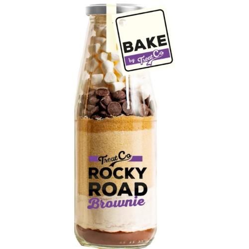 Treat Co. Treat Co Baking Jars - Rocky Road Brownie Mix