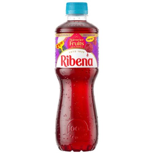 Ribena Summer Fruits PM £1.35