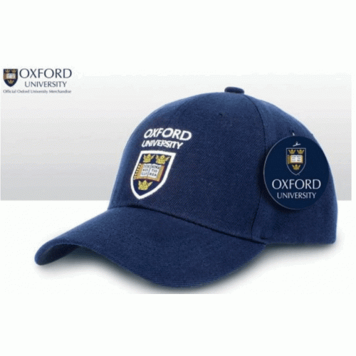 Baseball Cap - Oxford University Shield