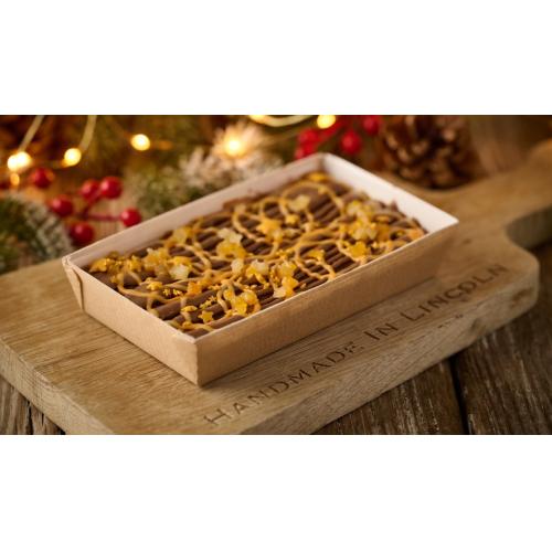 Original Cake Co. Chocolate & Orange Truffle Tray Bake