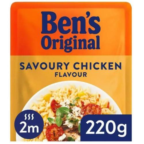 Ben's Original Special Savoury Chicken Rice