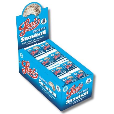 Lees' Lees Snowballs - Single Serve