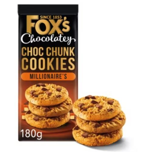 Foxs Millionaire's Cookies