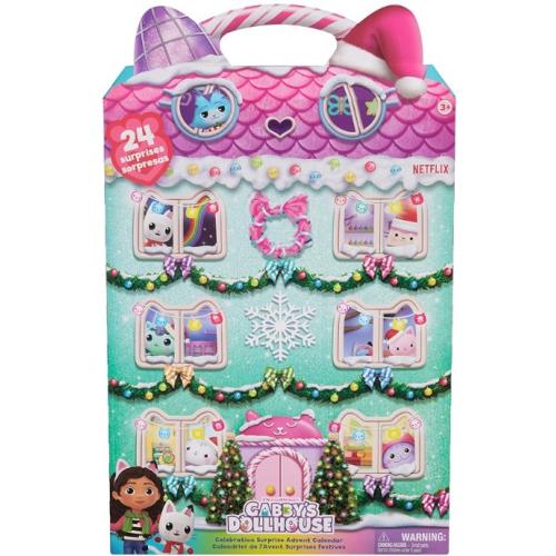 Kinnerton Gabbys Dollhouse Advent Calendar