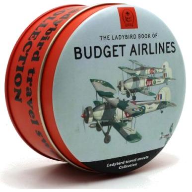 Simpkins 'Ladybird Collection' Budget Airlines