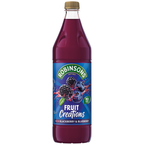 Robinsons Fruit Creations Blackberry & Blueberry