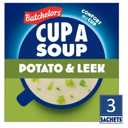 Batchelors 3 Pack Potato & Leek Cup A Soup
