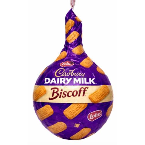 Cadbury Dairy Milk Biscoff Bauble 3pk