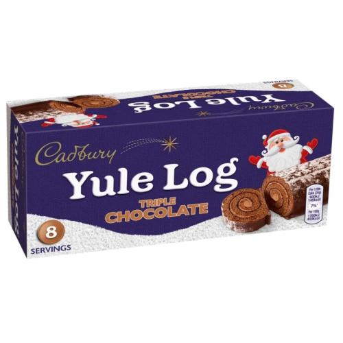Cadbury Christmas Yule Log - large