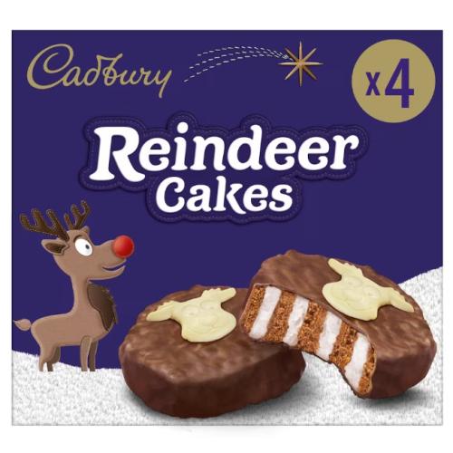 Cadbury Christmas Cakes - Reindeer