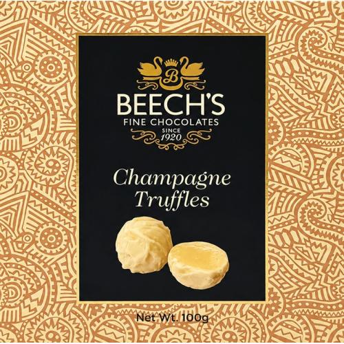 Beech's Chocolate Truffles - Champagne