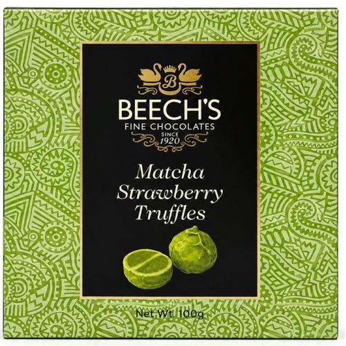 Beech's Chocolate Truffles - Matcha