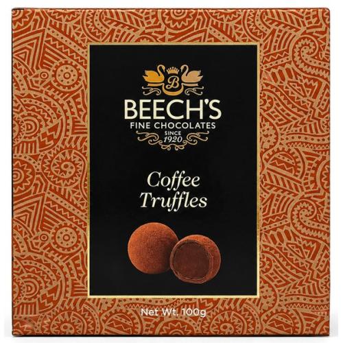 Beech's Chocolate Truffles - Coffee