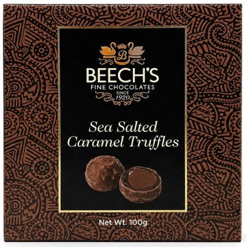 Beech's Chocolate Truffles - Sea Salt Caramel