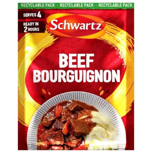 Schwartz Sachets - Beef Bourguignon