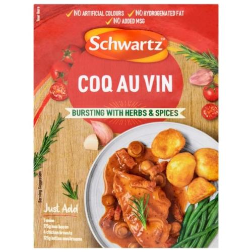 Schwartz Sachets - Coq Au Vin Recipe Mix