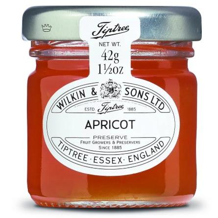 Tiptree (Wilkin & Sons) Miniature - Apricot