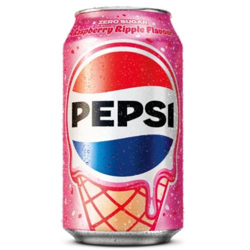 Pepsi Zero - Raspberry Ripple