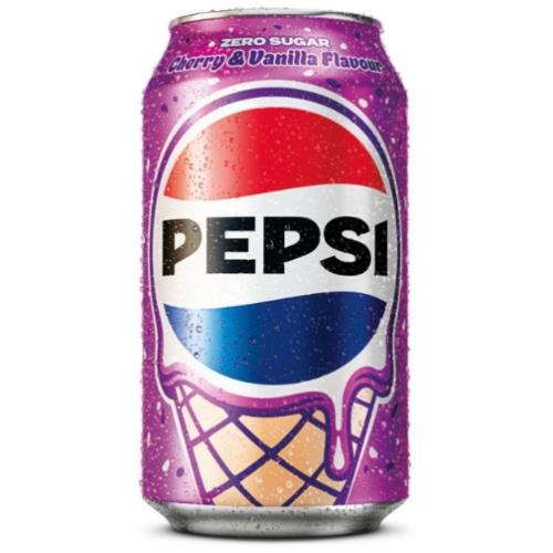 Pepsi Zero - Cherry & Vanilla