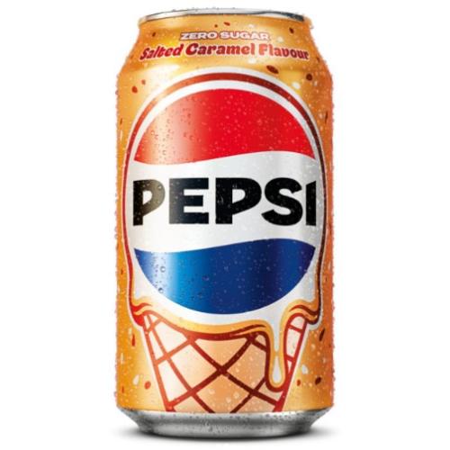 Pepsi Zero - Salted Caramel