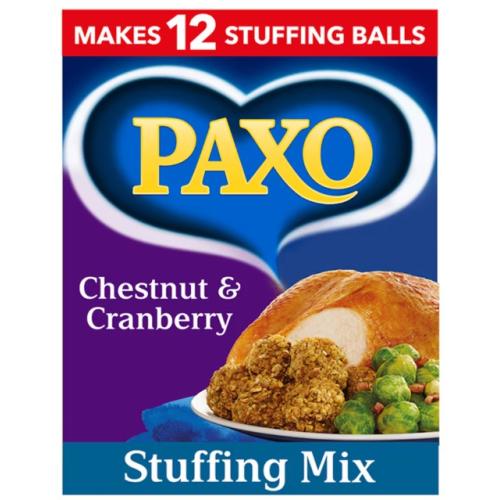 Paxo Chestnut & Cranberry Stuffing