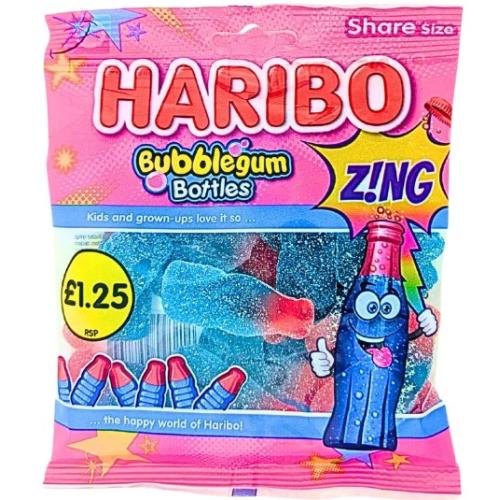 Haribo Bubblegum Bottles
