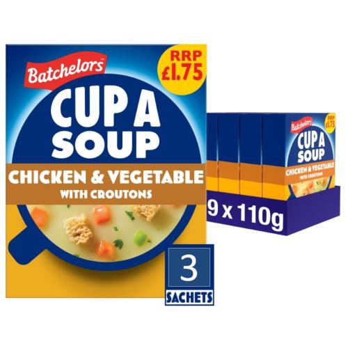 Batchelors Cupa Soup Chicken & Vegetable