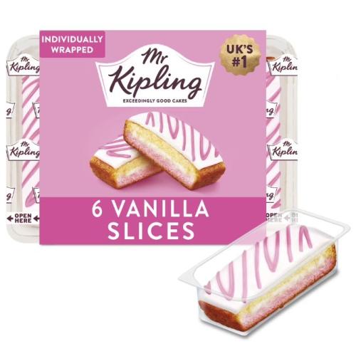 Vanilla Slices (Cdn Pkg)