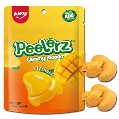 Amos Peelers Gummy Pouch - Mango Flavour