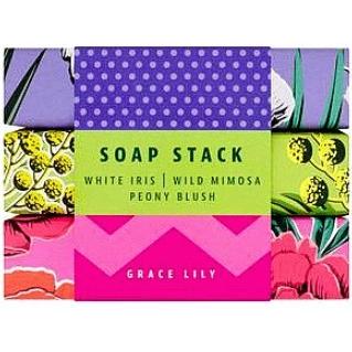 Sainsbury's Grace Lily Soap Stack