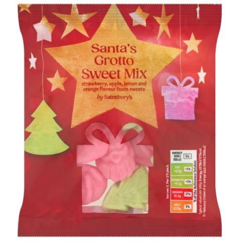 Sainsburys Sainsbury's Sour Santa's Grotto