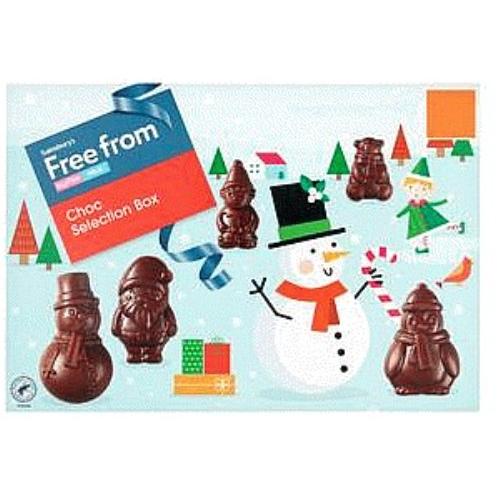 Sainsbury's Free From Chocolate Selection Box