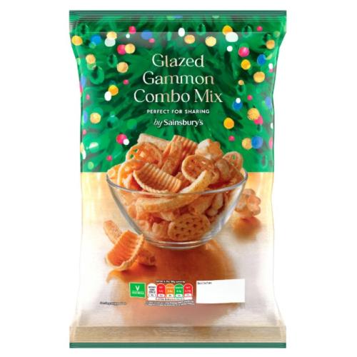Sainsbury's Glazed Gammon Combo Mix