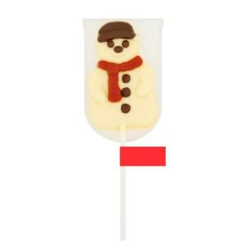 Sainsburys Sainsbury's Christmas Chocolate Lollipops