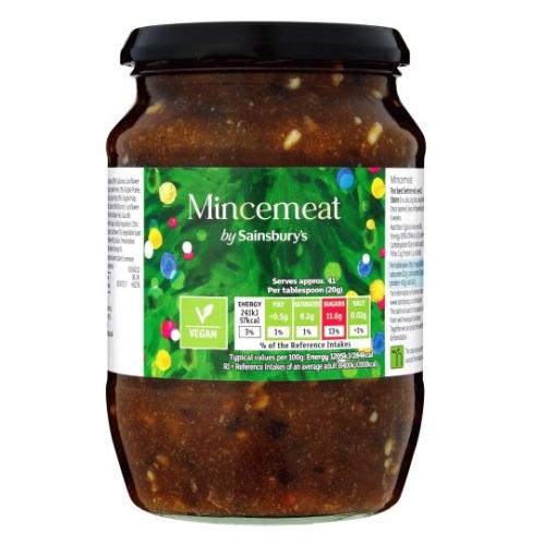 Sainsburys Sainsbury's Mincemeat