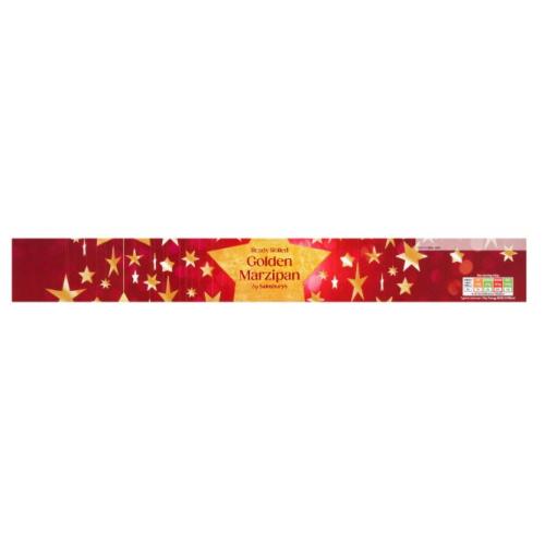 Sainsburys Sainsbury Ready Rolled Golden Marzipan
