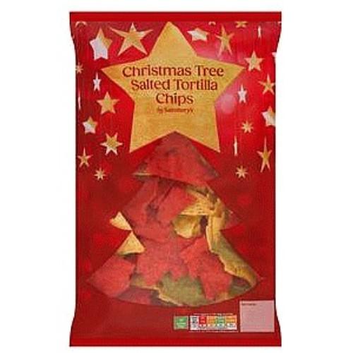 Sainsburys Sainsbury's Salted Christmas Trees