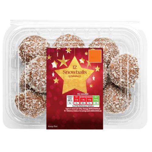 Sainsburys Sainsbury's Snowballs