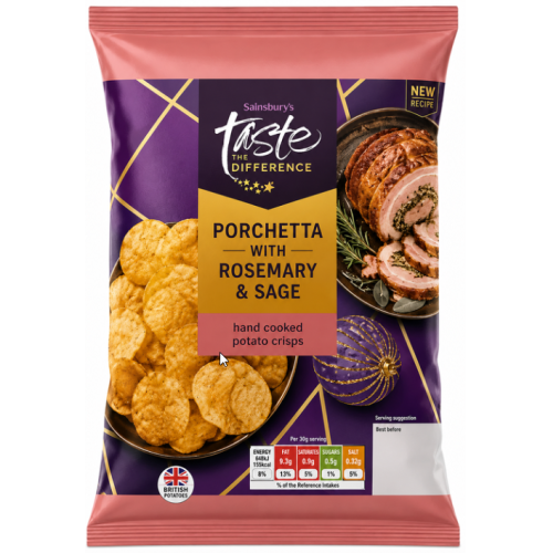 Sainsburys Sainsbury's Taste The Difference Porchetta With Rosemary & Sage