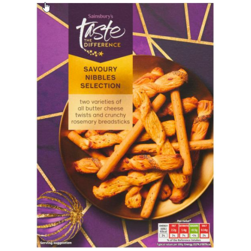Sainsburys Sainsbury's Taste The Difference Savoury Selection