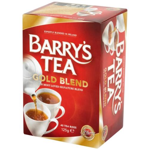 Barrys Tea Bags Gold