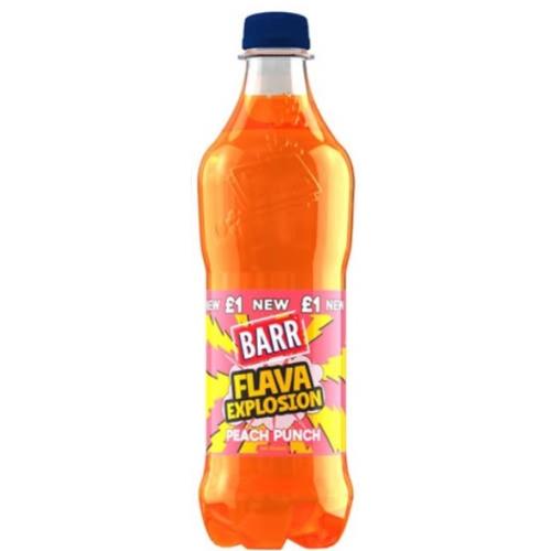 Barrs Peach Punch