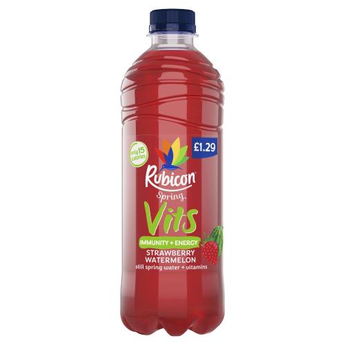 Rubicon Spring Vits Strawberry Watermelon