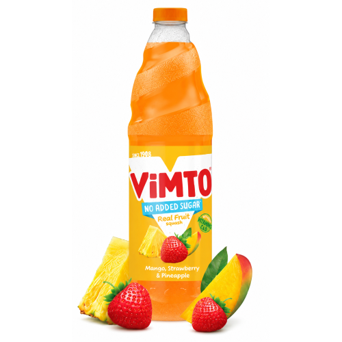 Vimto Mango, Strawberry & Pineapple Squash