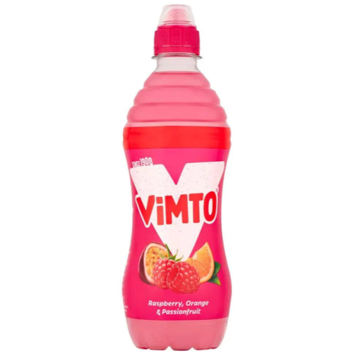 Vimto Raspberry, Orange & Passionfruit