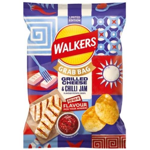 Walkers Grilled Cheese & Chilli Jam