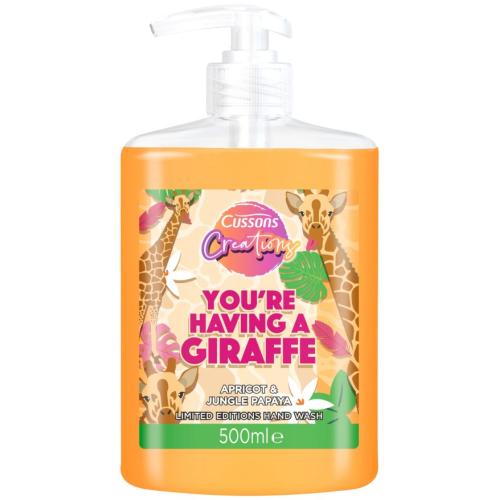Cussons Creations Hand Wash - You're Having a Giraffe