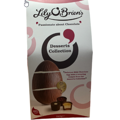 Lily OBriens Desserts Pouch Egg