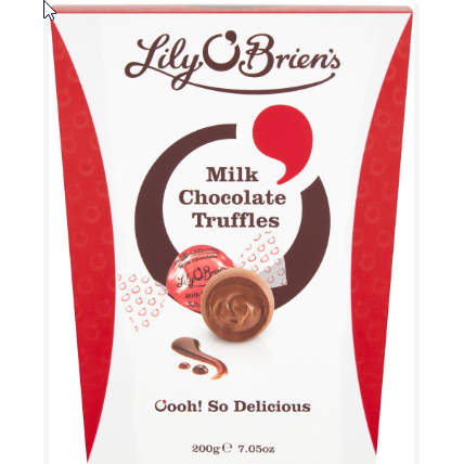 Lily OBriens Milk Chocolate Truffles