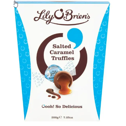Lily OBriens Salted Caramel Truffles